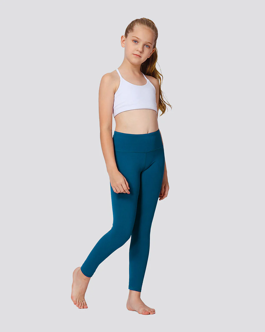 Girls Soft Yoga Legging - Image 2