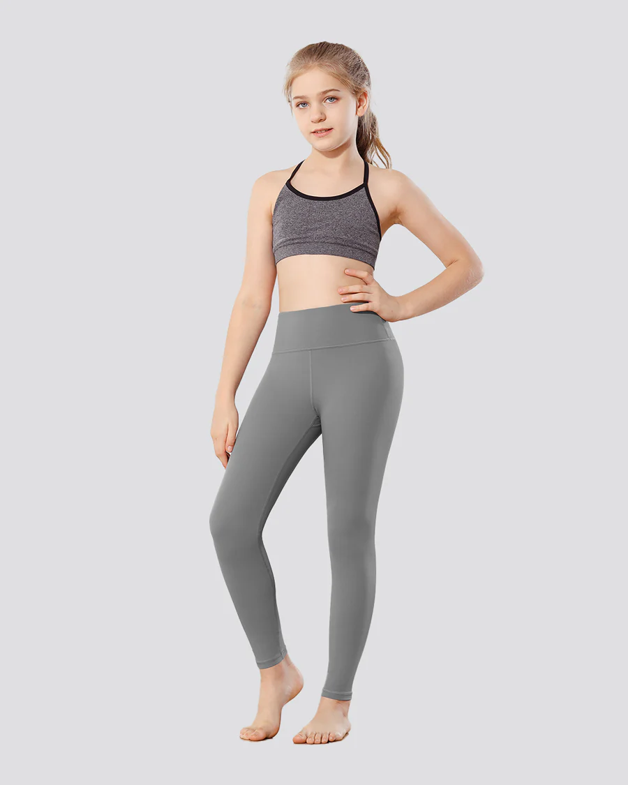 Girls Soft Yoga Legging - Image 3