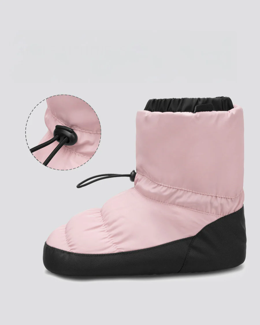 Kids Ballet Booties | Dance Shoe for Warm Up - Image 4