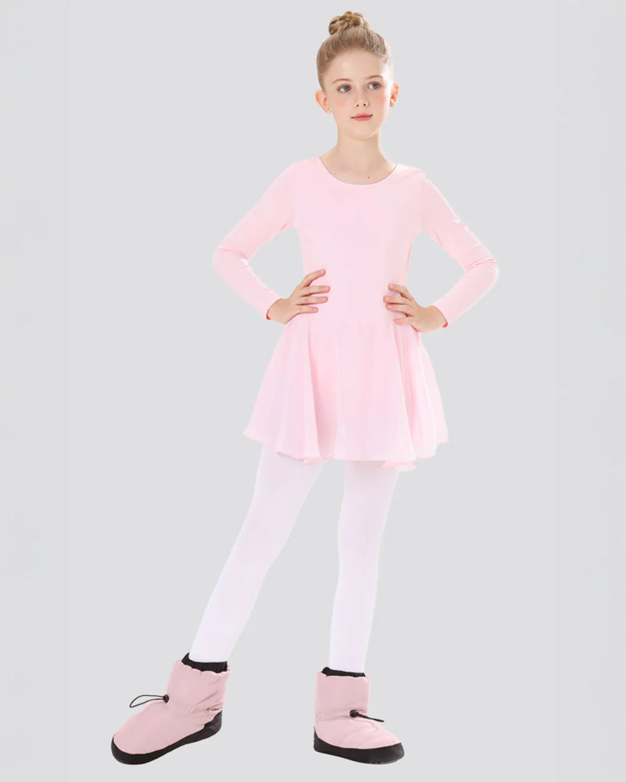 Kids Ballet Booties | Dance Shoe for Warm Up - Image 6