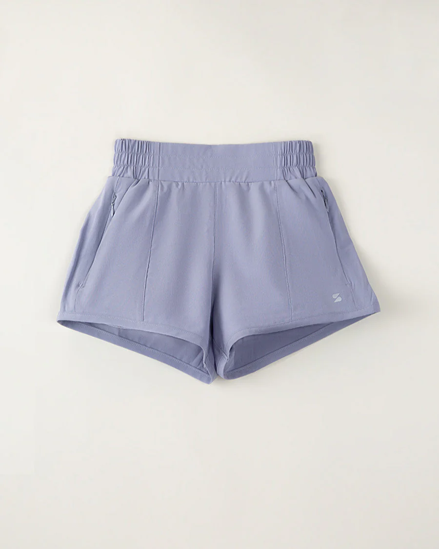 Girls BreezeEase High Waist Short - Image 5