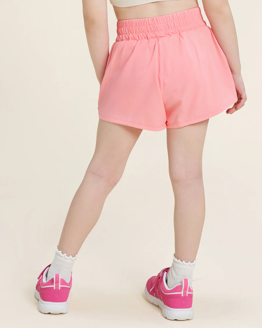 Girls BreezeEase High Waist Short - Image 2
