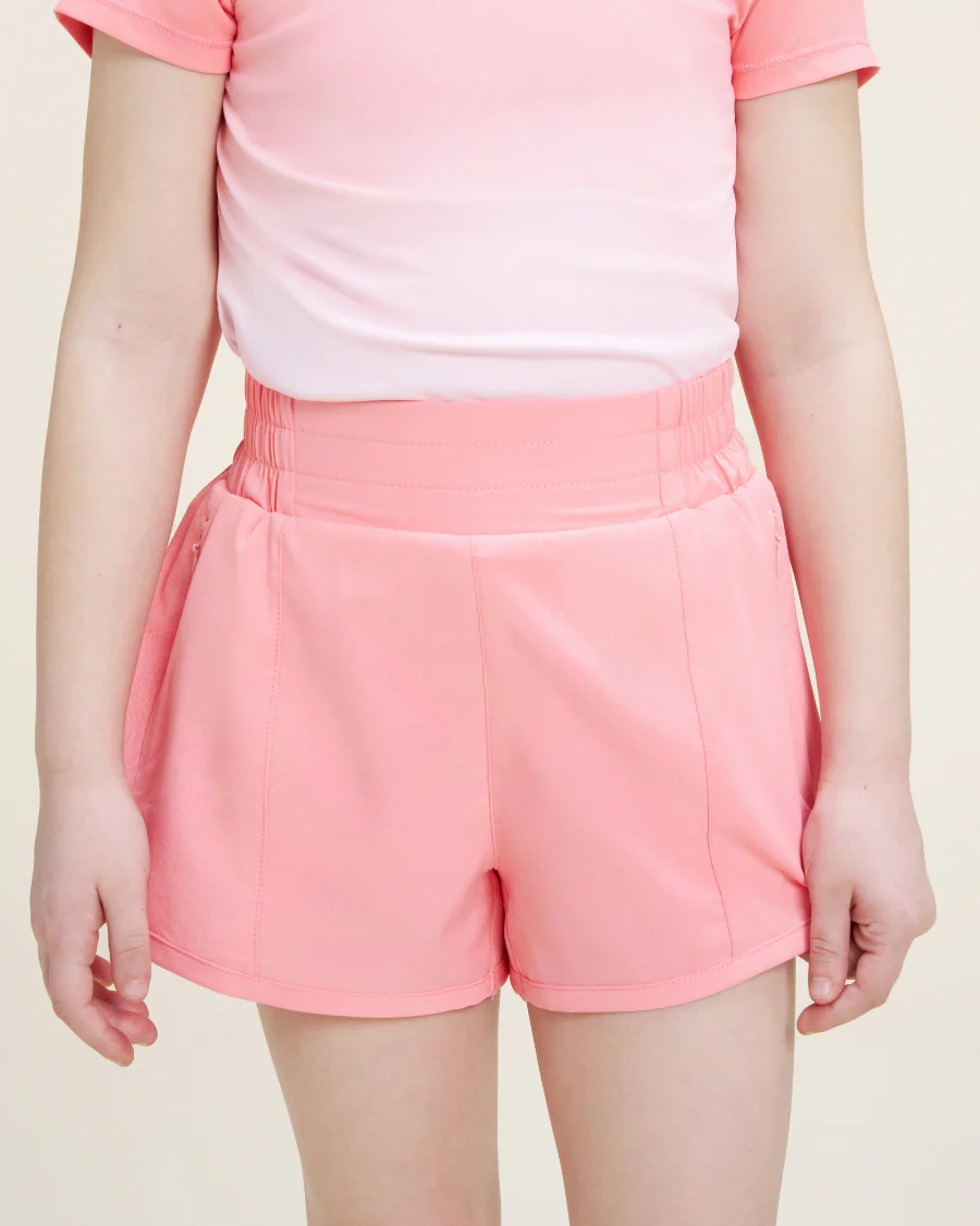 Girls BreezeEase High Waist Short - Image 3