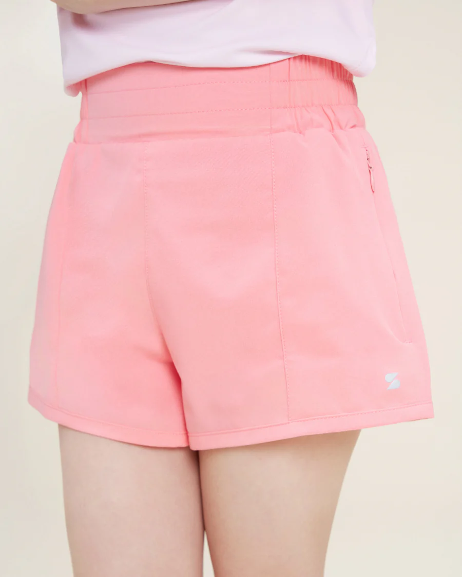 Girls BreezeEase High Waist Short - Image 4