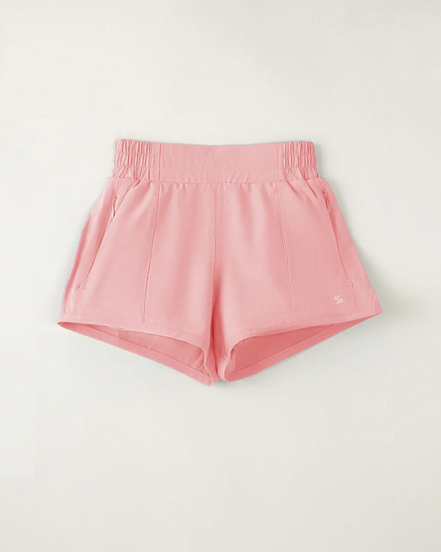 Girls BreezeEase High Waist Short - Image 6
