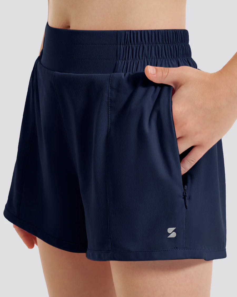 Girls BreezeEase High Waist Short - Image 2