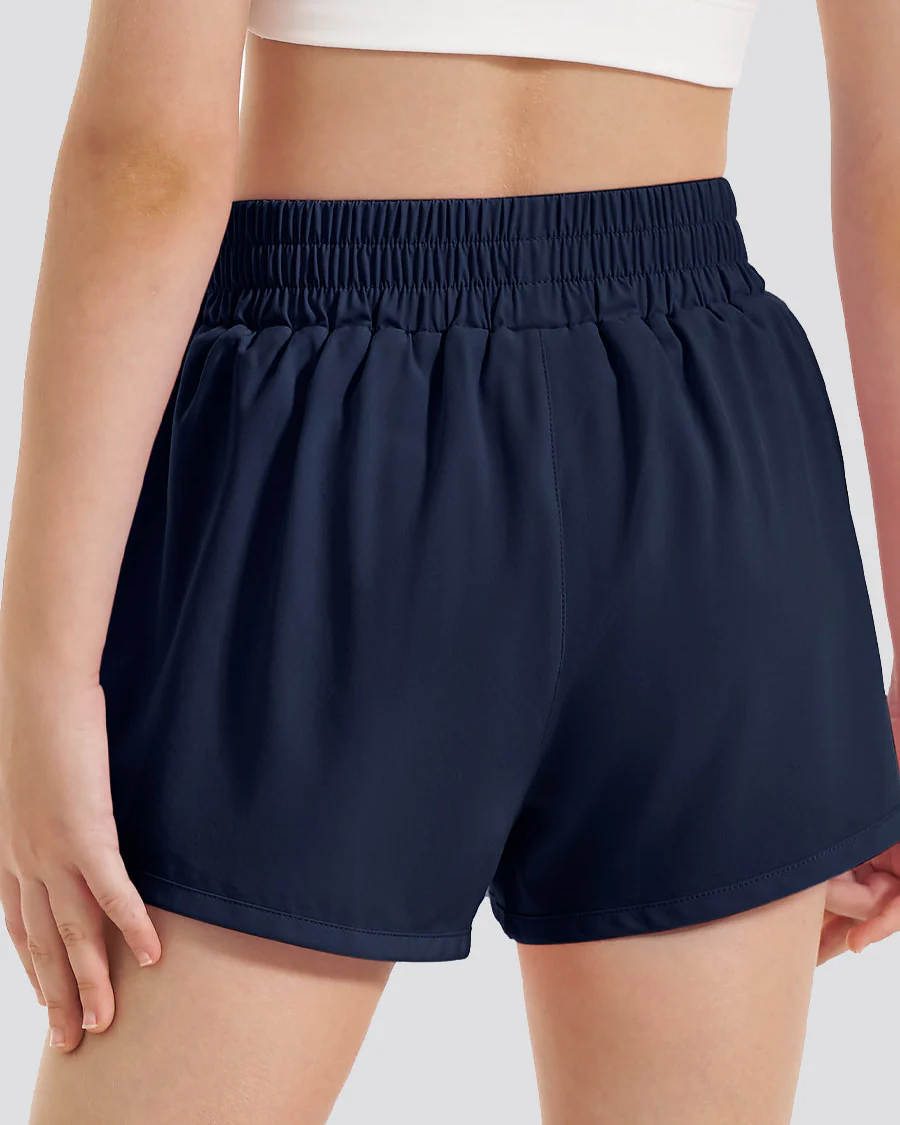 Girls BreezeEase High Waist Short - Image 3