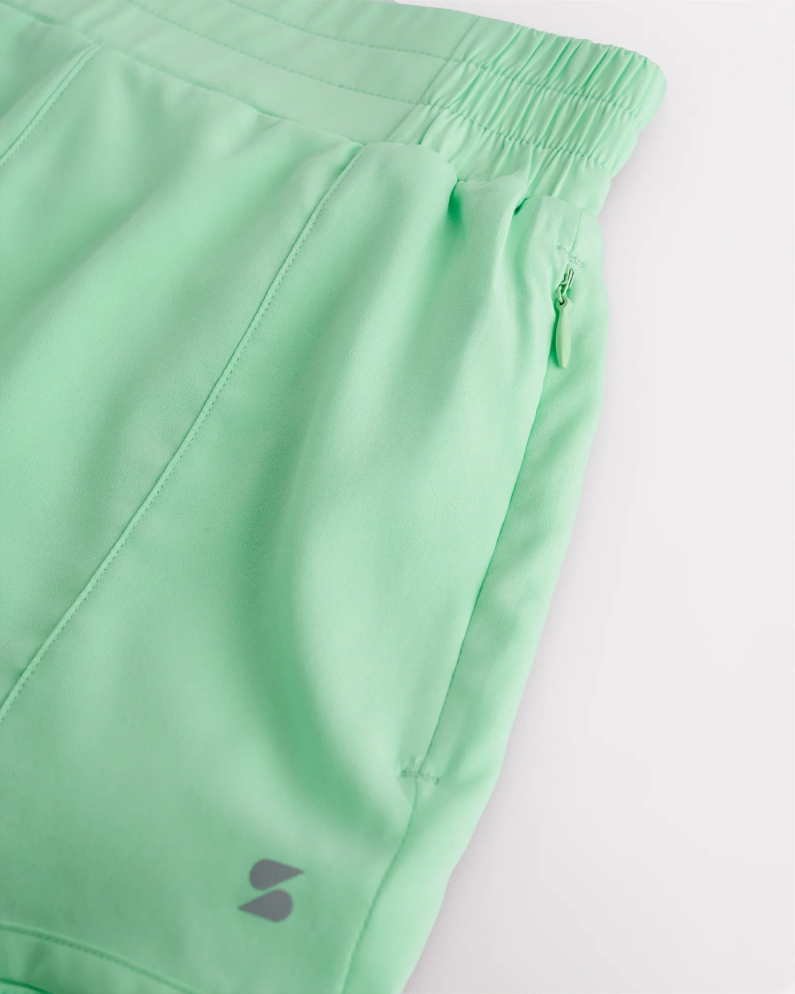 Girls BreezeEase High Waist Short - Image 2
