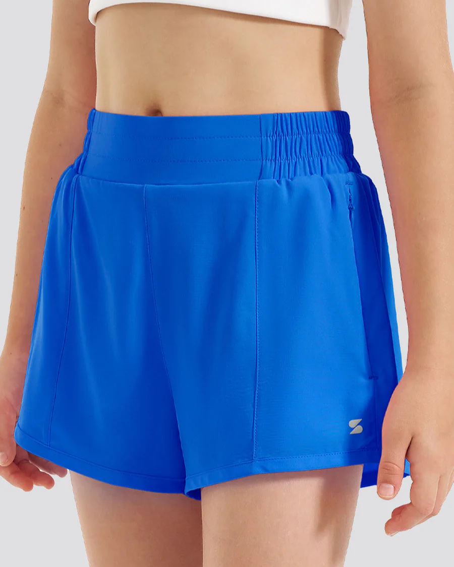 Girls BreezeEase High Waist Short - Image 2