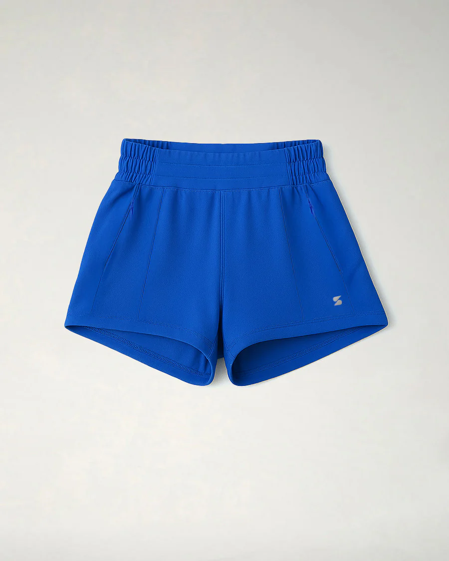 Girls BreezeEase High Waist Short - Image 5