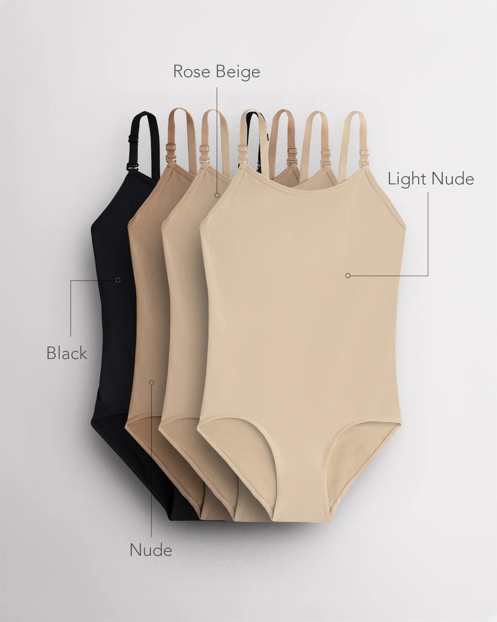 Girls Seamless Camisole Undergarments Leotard - Image 3