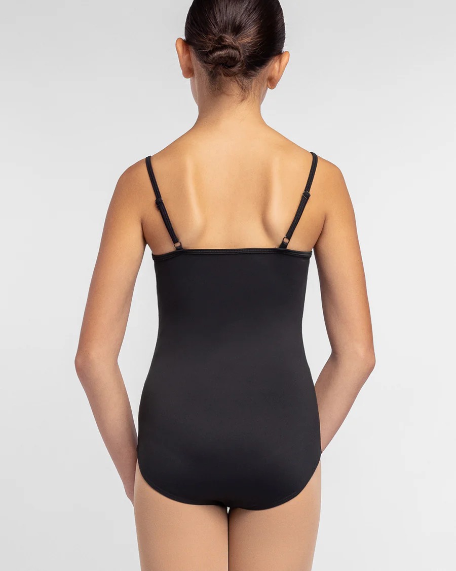 Girls Performance Camisole Ballet Leotard - Image 6