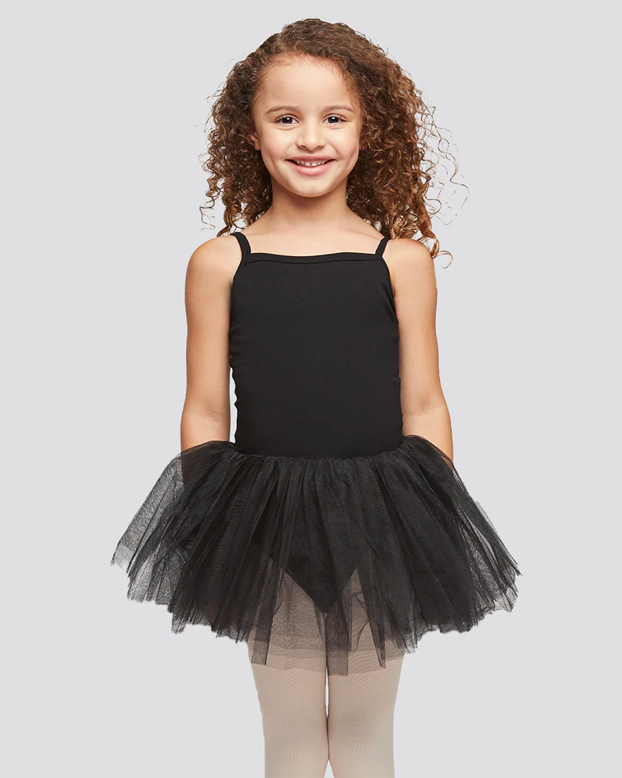 Girls Camisole Tulle Dress - Image 2