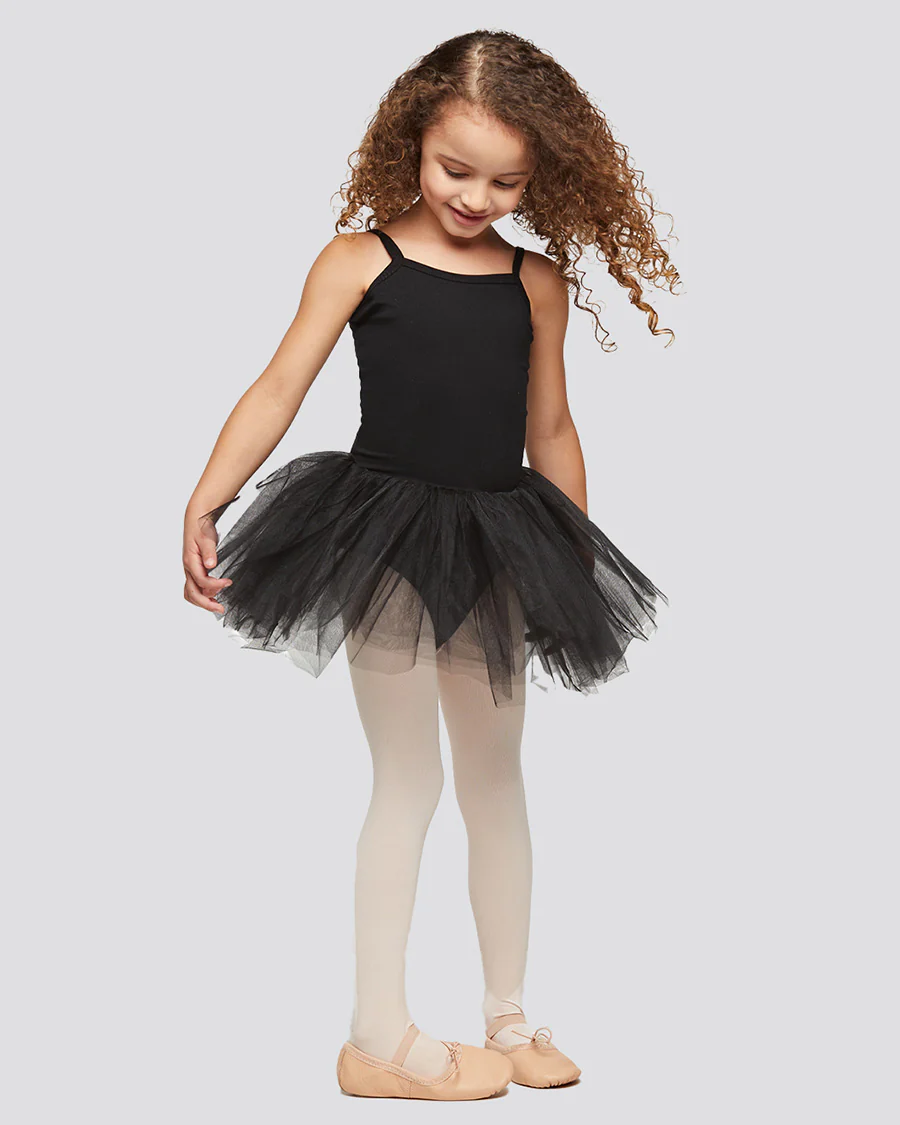 Girls Camisole Tulle Dress - Image 4