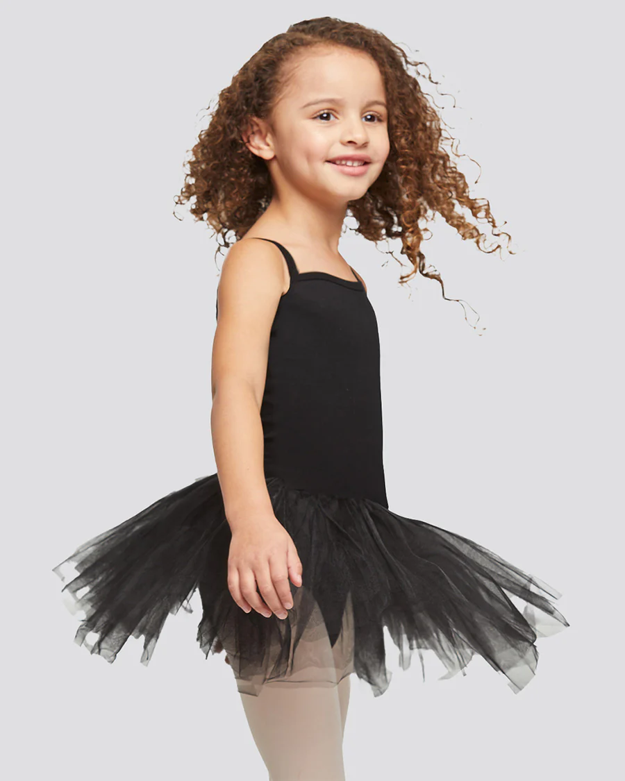 Girls Camisole Tulle Dress - Image 5