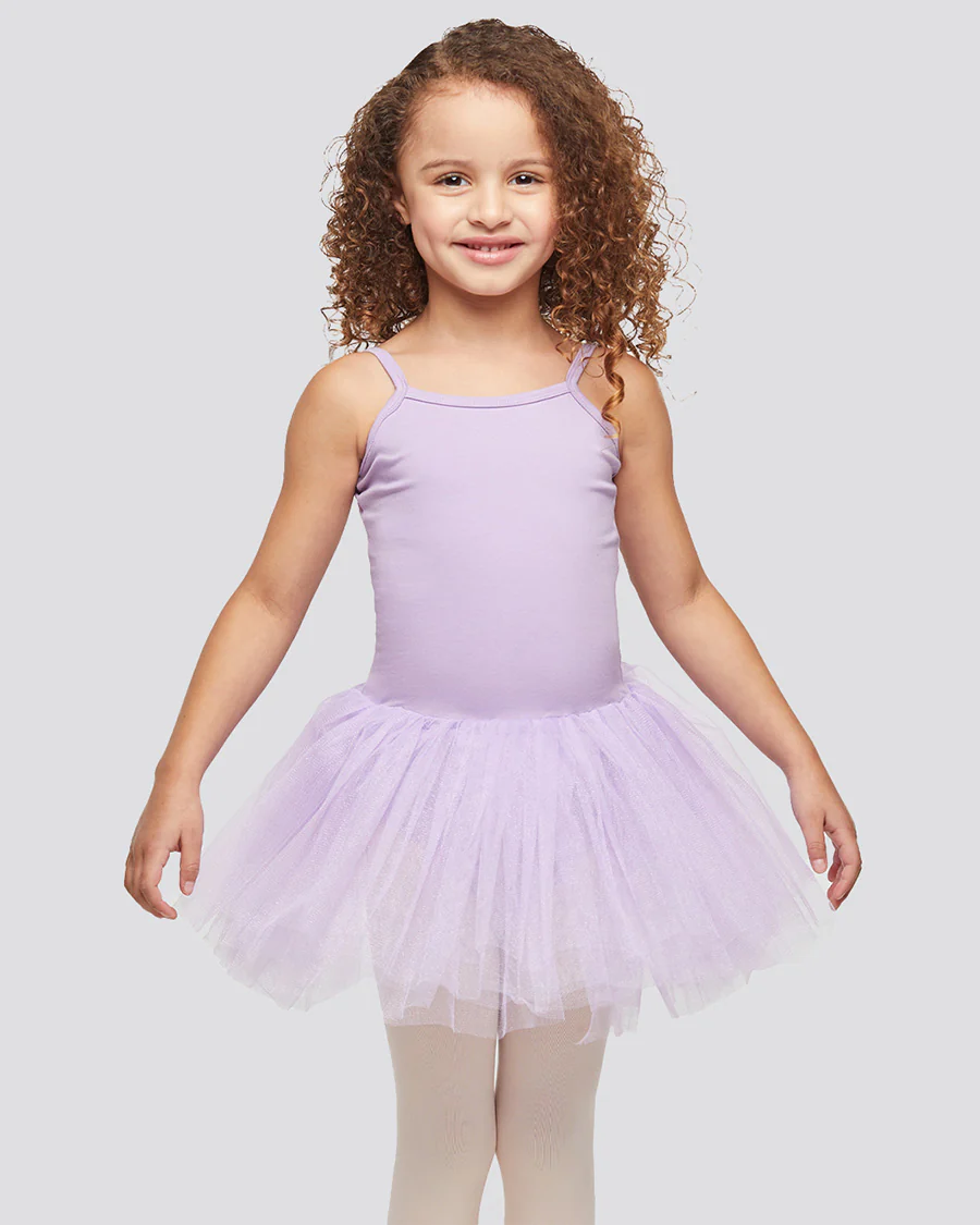Girls Camisole Tulle Dress - Image 2