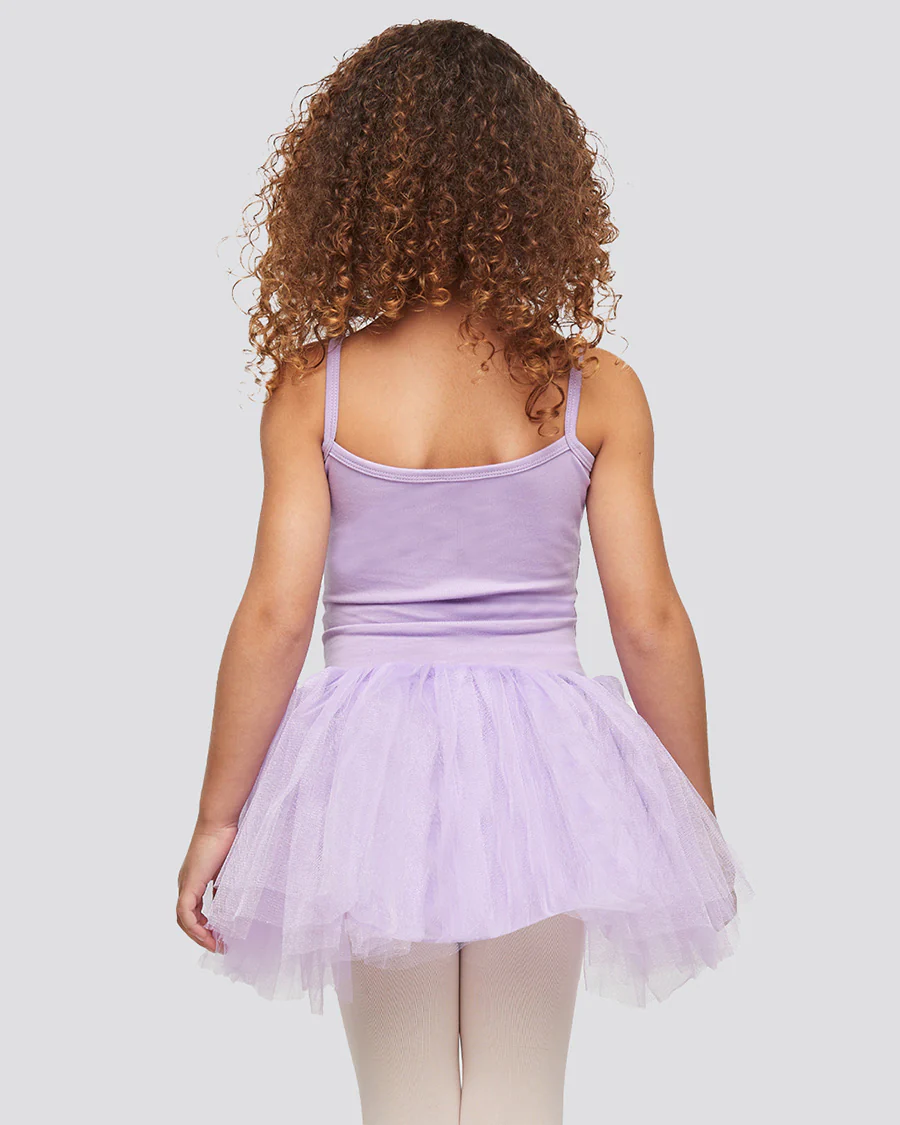Girls Camisole Tulle Dress - Image 3