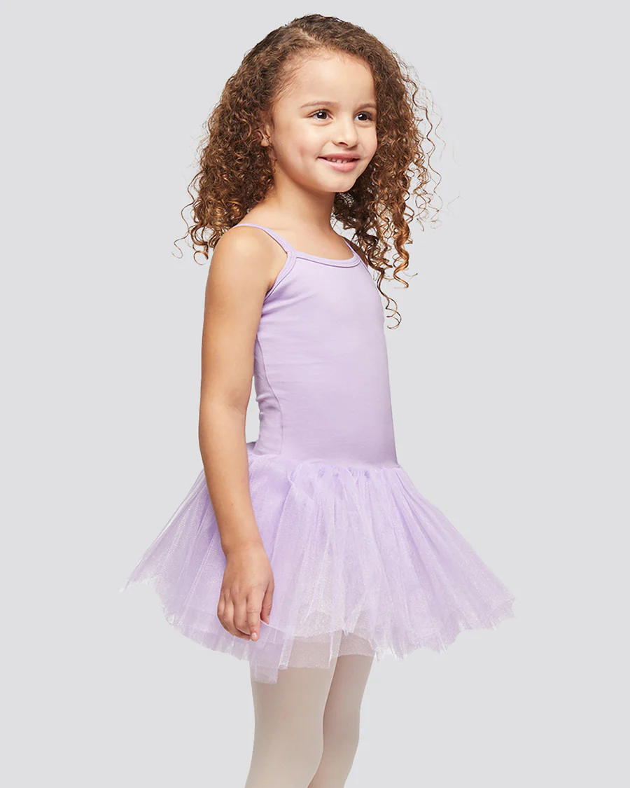 Girls Camisole Tulle Dress - Image 4