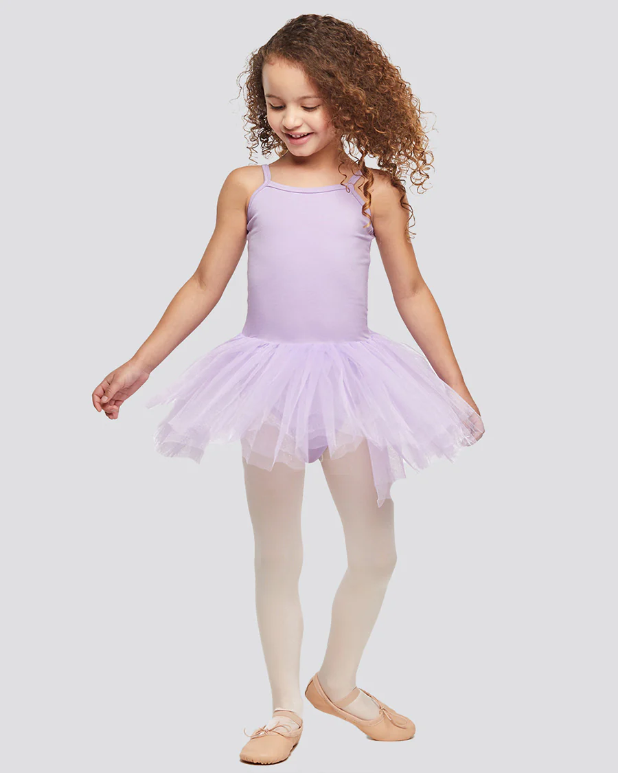 Girls Camisole Tulle Dress - Image 5
