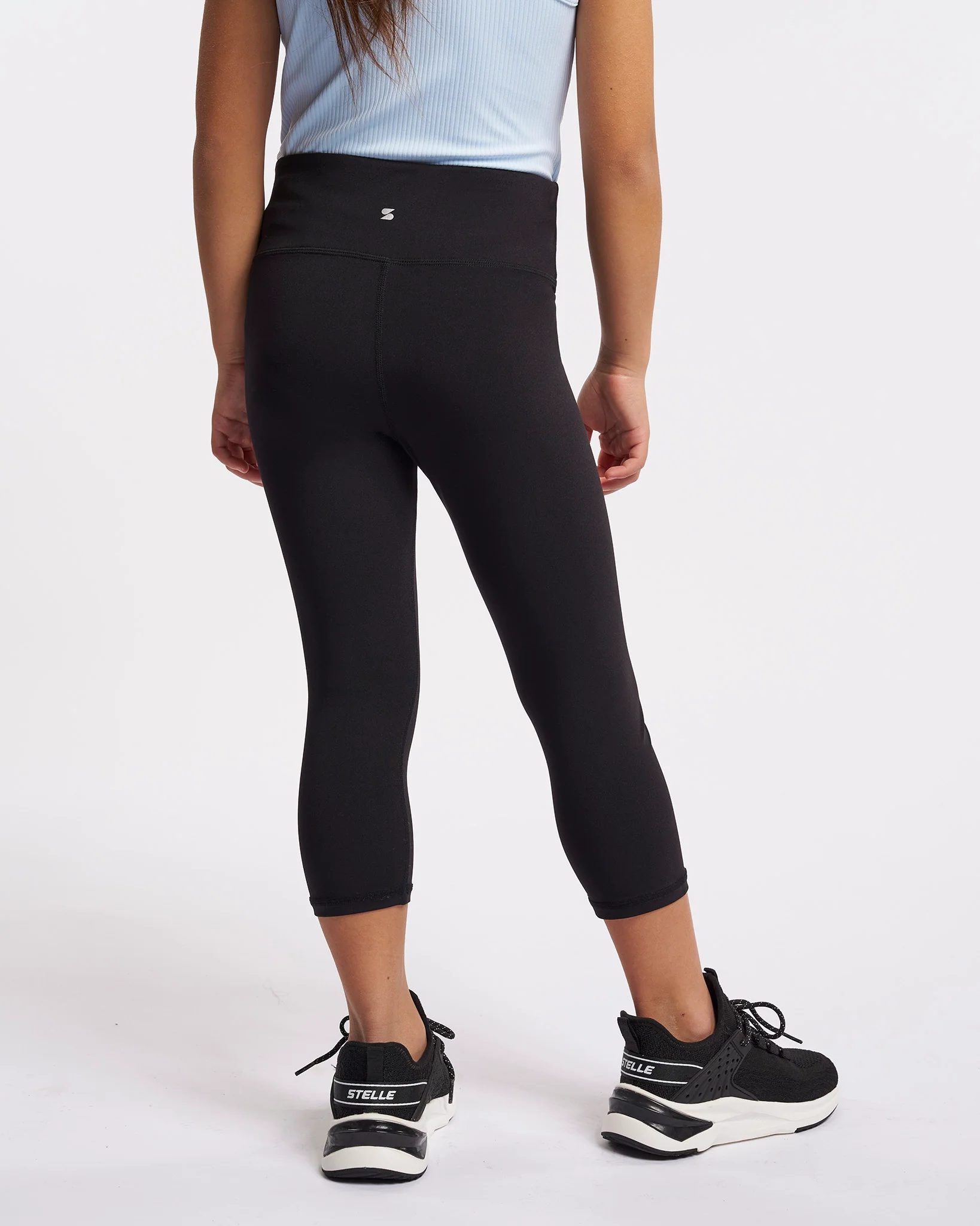Girls Capri Yoga Legging - Image 3