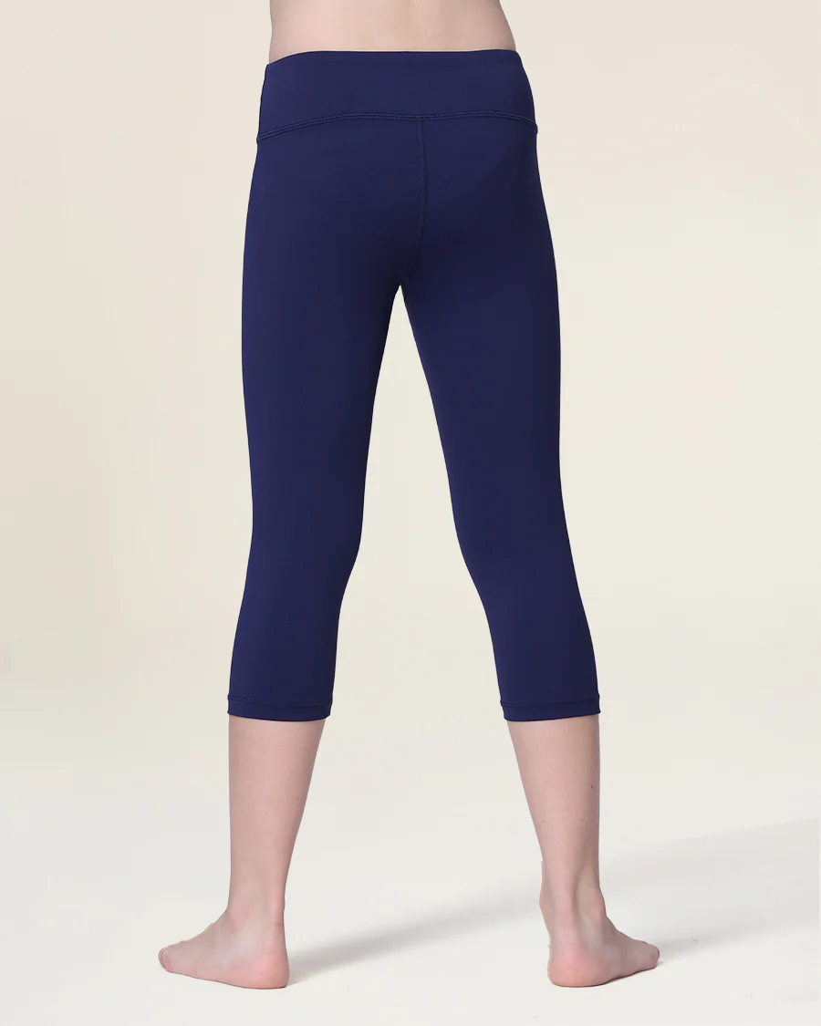 Girls Capri Yoga Legging - Image 2