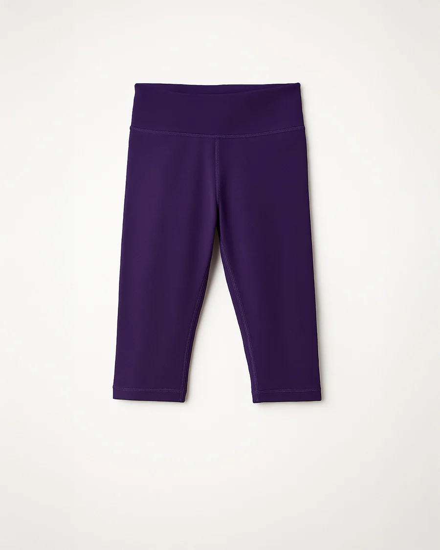 Girls Capri Yoga Legging - Image 3