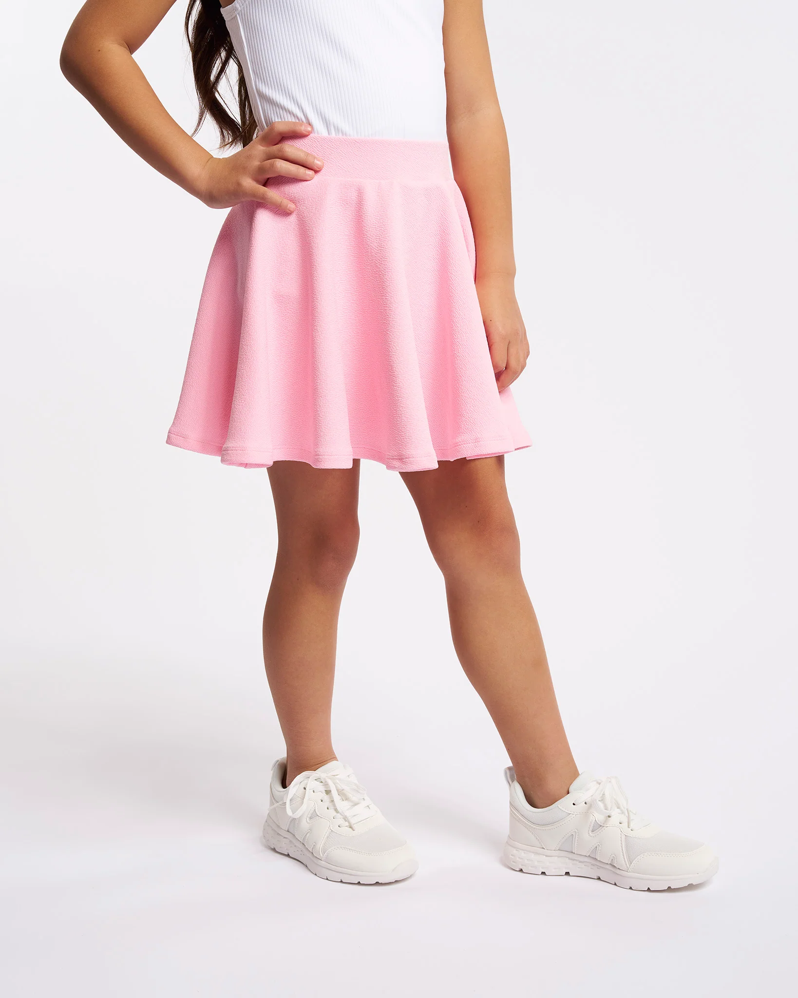Girls Casual Skater Skort - Image 2