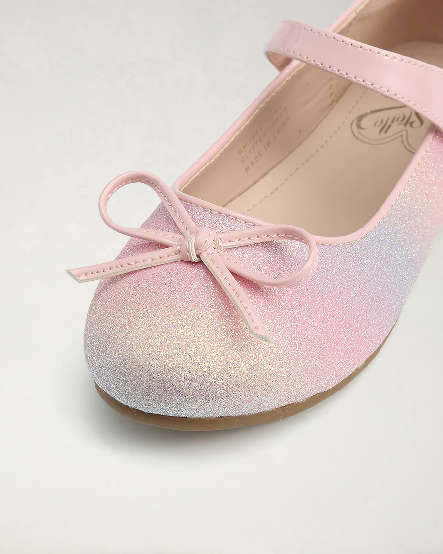 Girls Classic Mary Jane Flats with Bows - Image 4