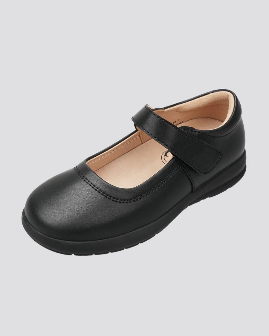 Girls Classic School Uniform Mary Jane Shoe - Image 4
