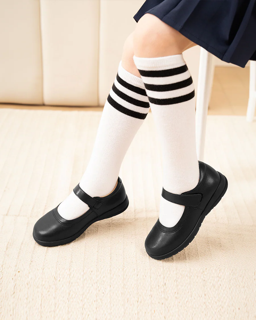 Girls Classic School Uniform Mary Jane Shoe - Image 5