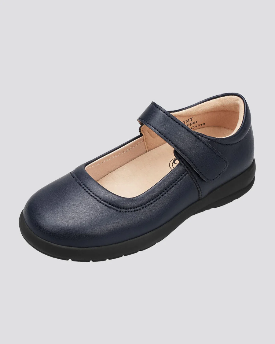 Girls Classic School Uniform Mary Jane Shoe - Image 2
