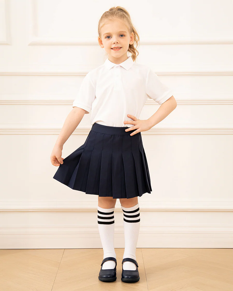 Girls Classic School Uniform Mary Jane Shoe - Image 4
