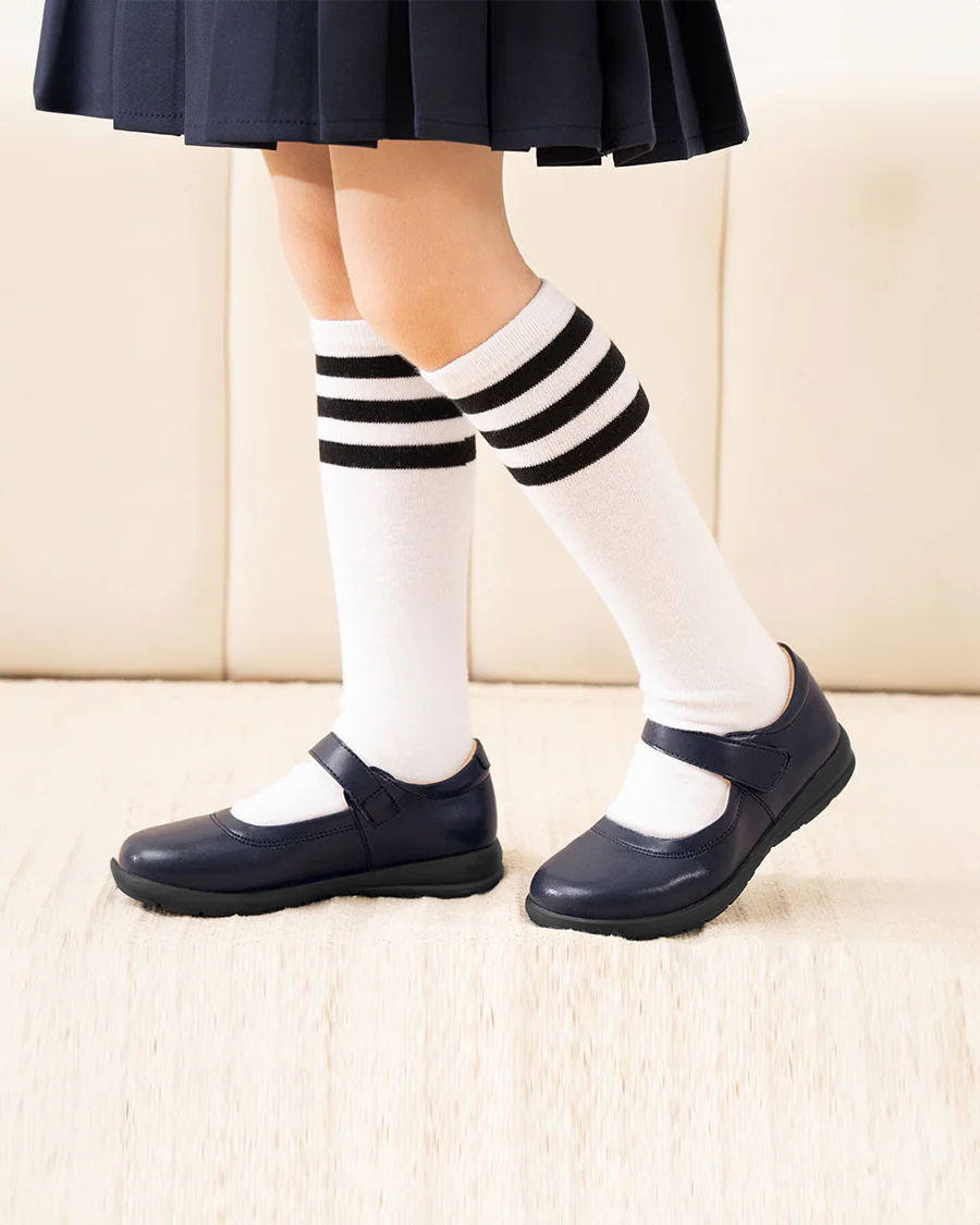 Girls Classic School Uniform Mary Jane Shoe - Image 5