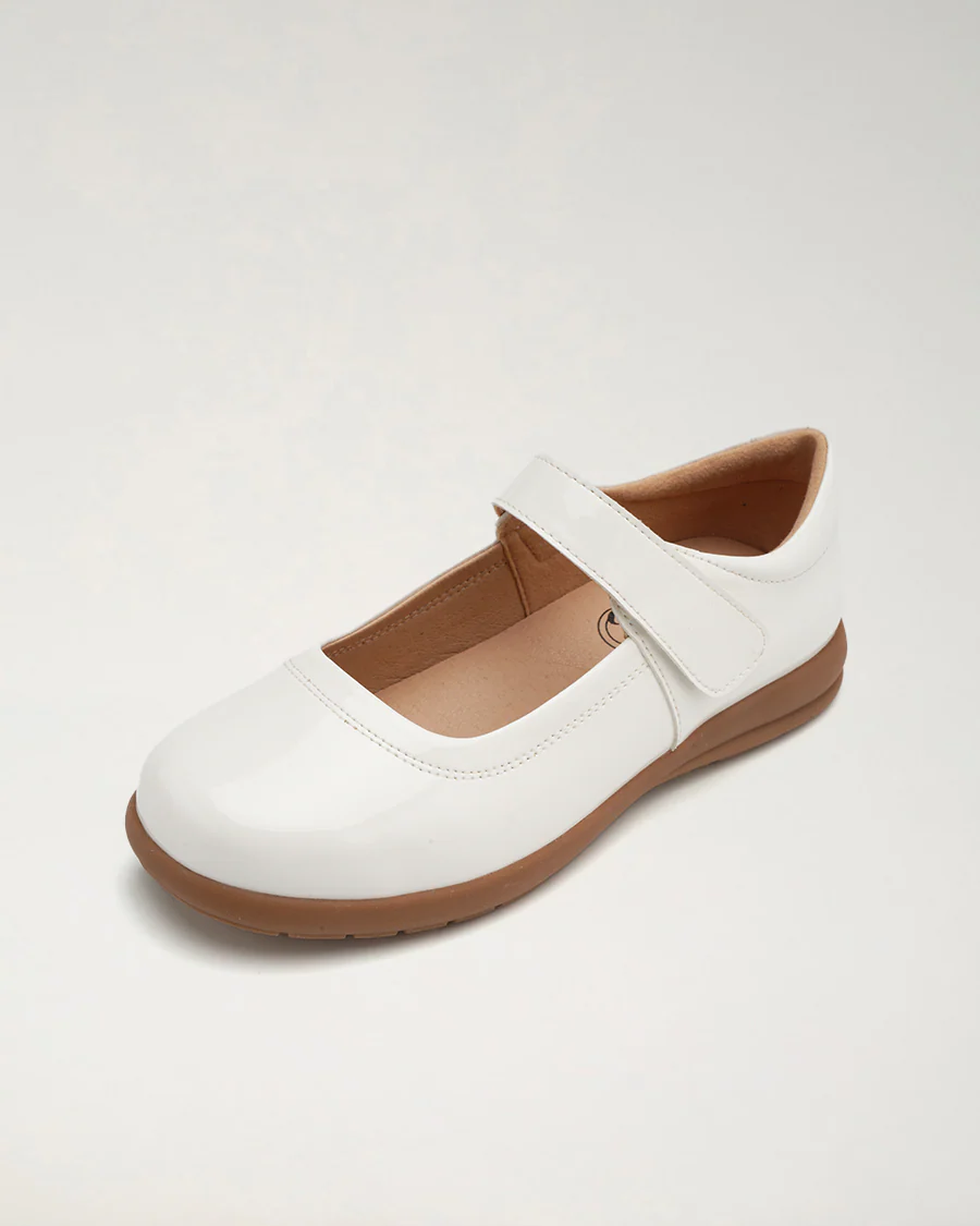 Girls Classic School Uniform Mary Jane Shoe - Image 3