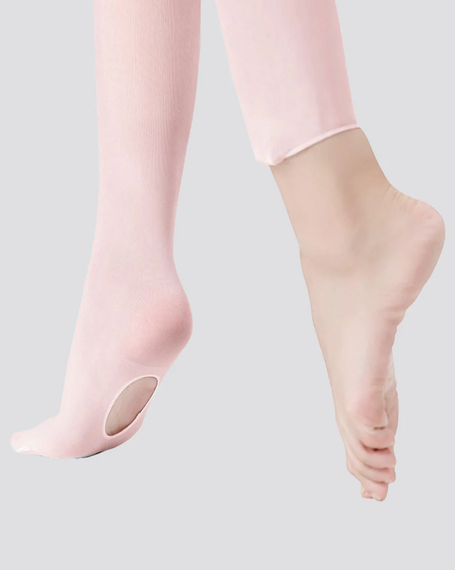 Girls Ultra Soft Convertible Tights - Image 4