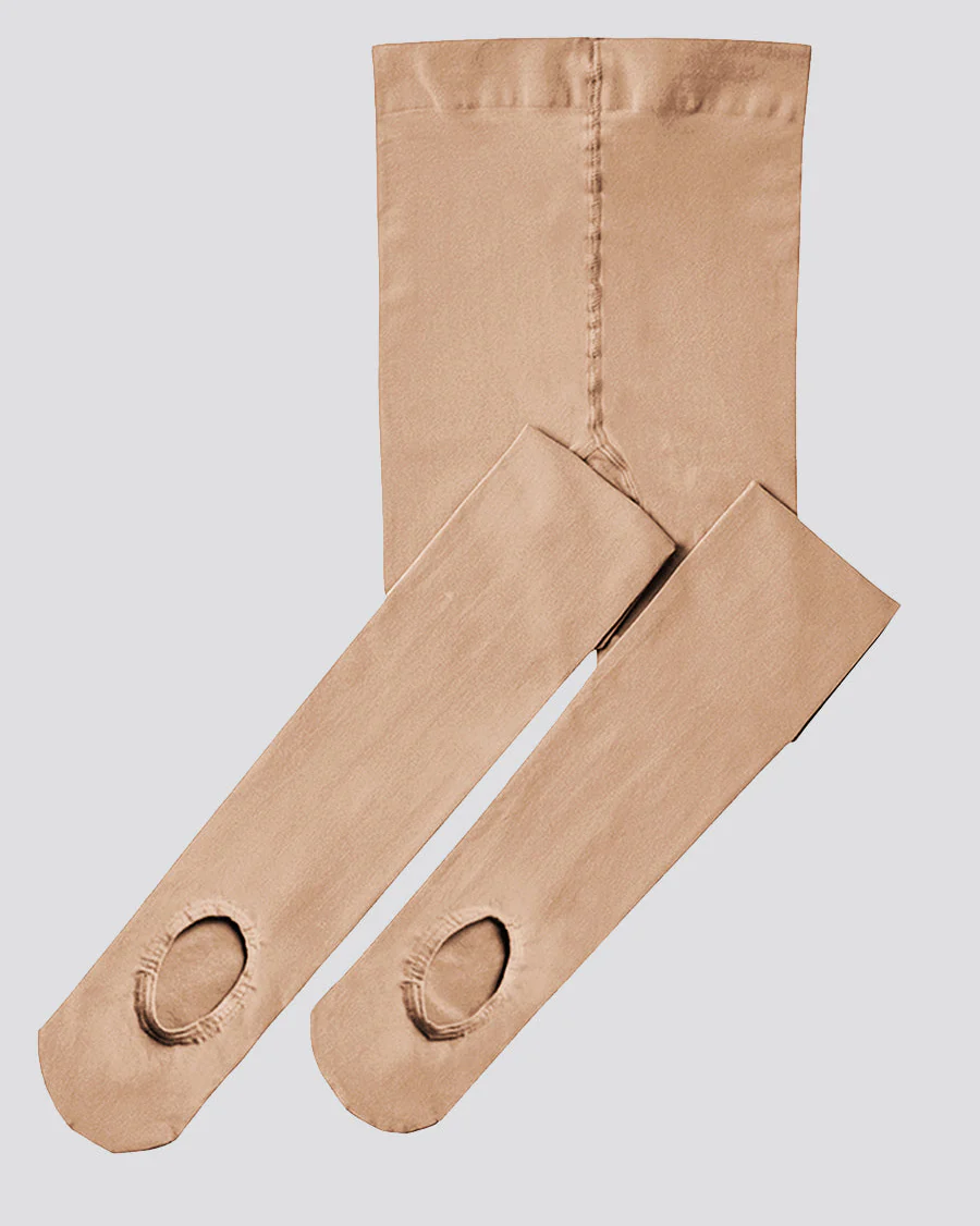 Girls Ultra Soft Convertible Tights - Image 2