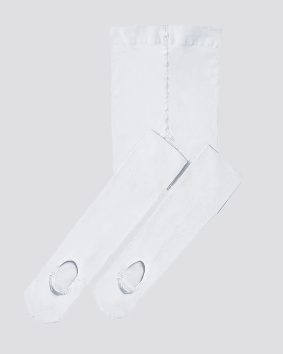 Girls Ultra Soft Convertible Tights - Image 3
