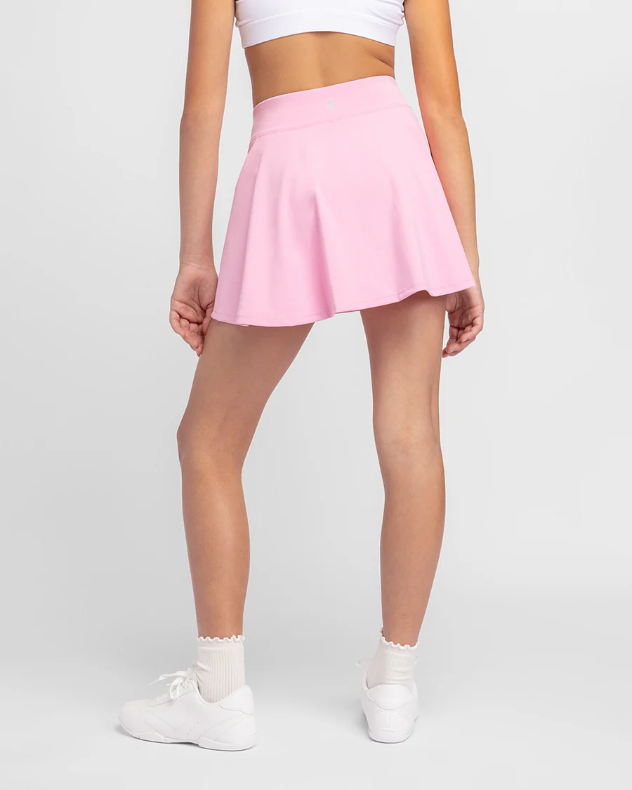 Girls CourtChic A-Line Tennis Skirt - Image 3