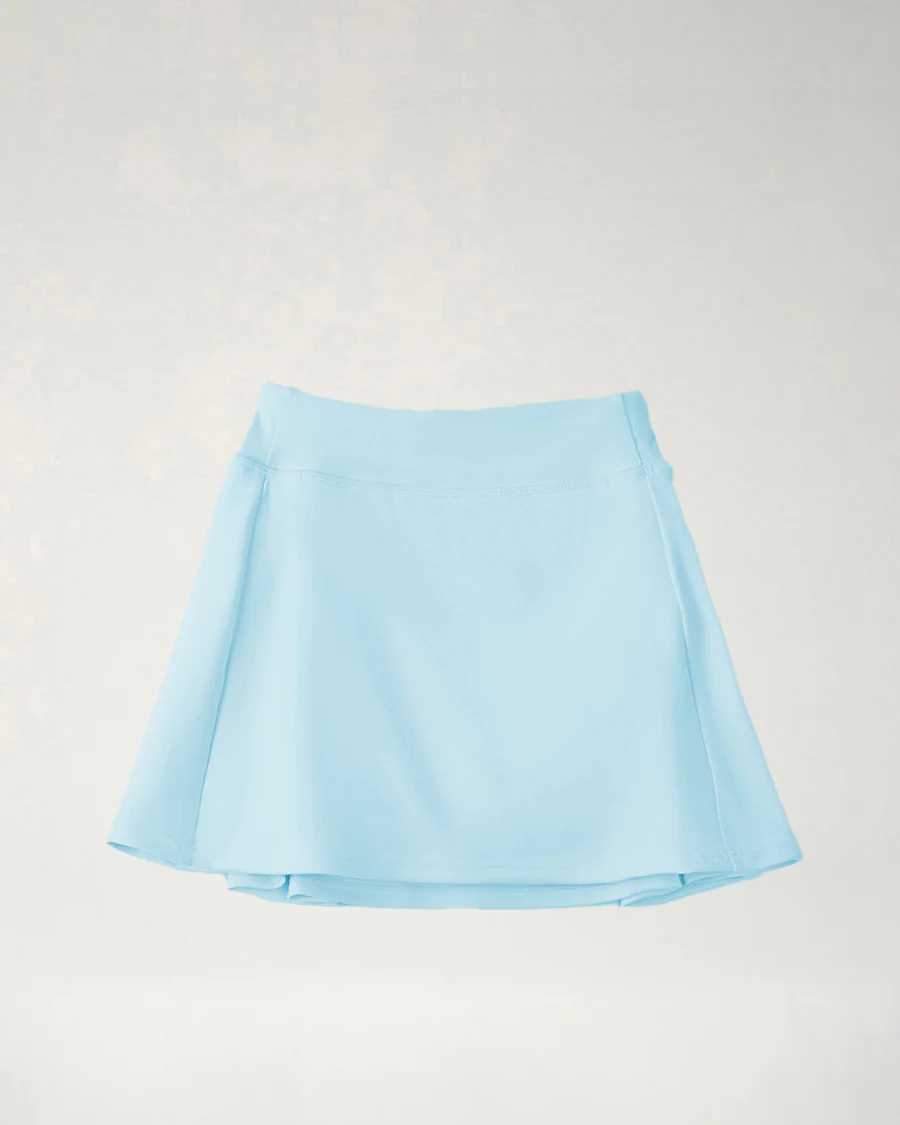 Girls CourtChic A-Line Tennis Skirt - Image 5