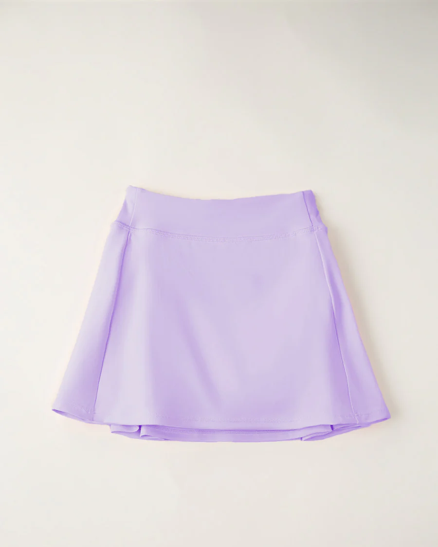 Girls CourtChic A-Line Tennis Skirt - Image 5