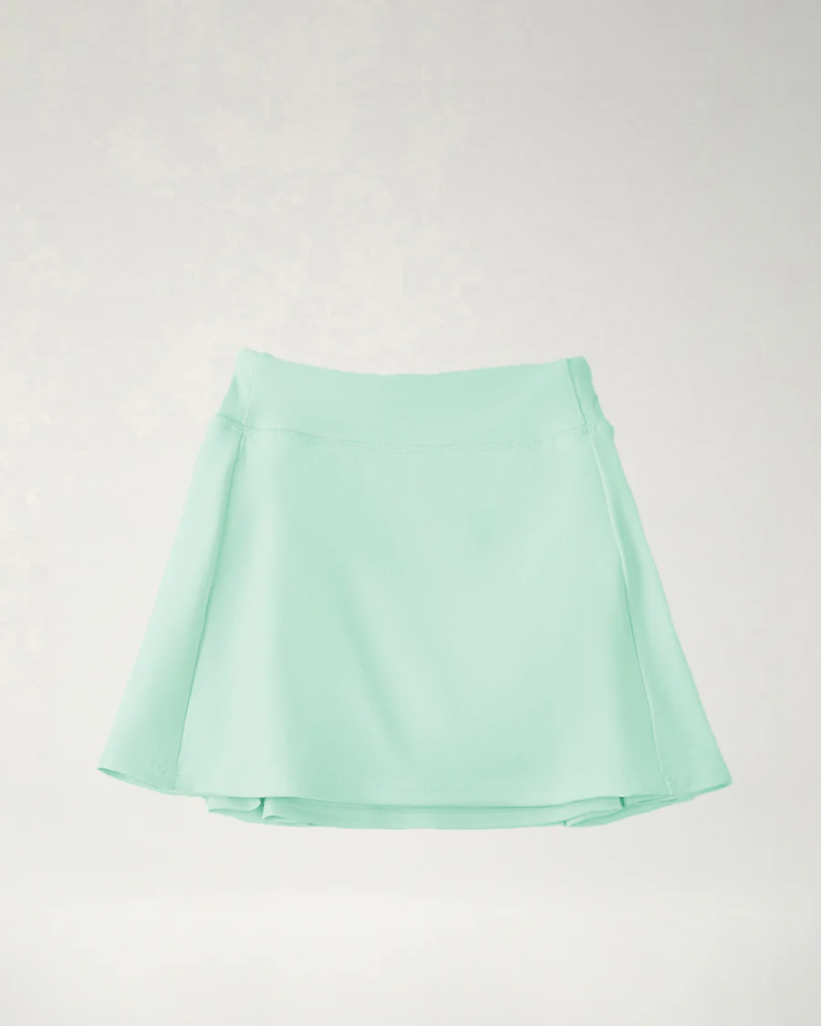 Girls CourtChic A-Line Tennis Skirt - Image 5