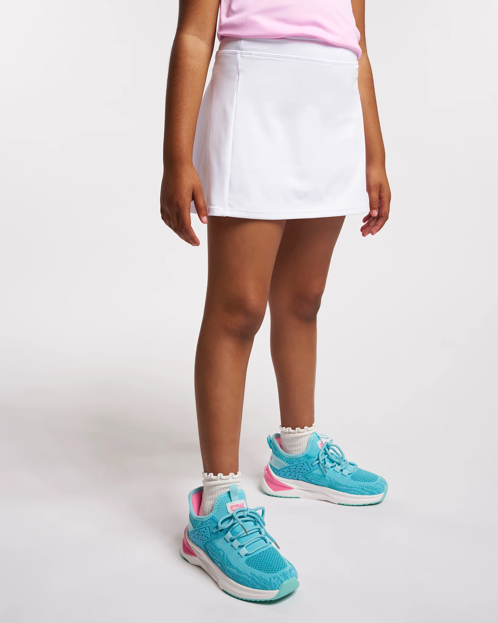 Girls CourtChic A-Line Tennis Skirt - Image 2