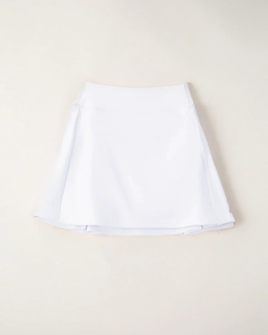 Girls CourtChic A-Line Tennis Skirt - Image 5