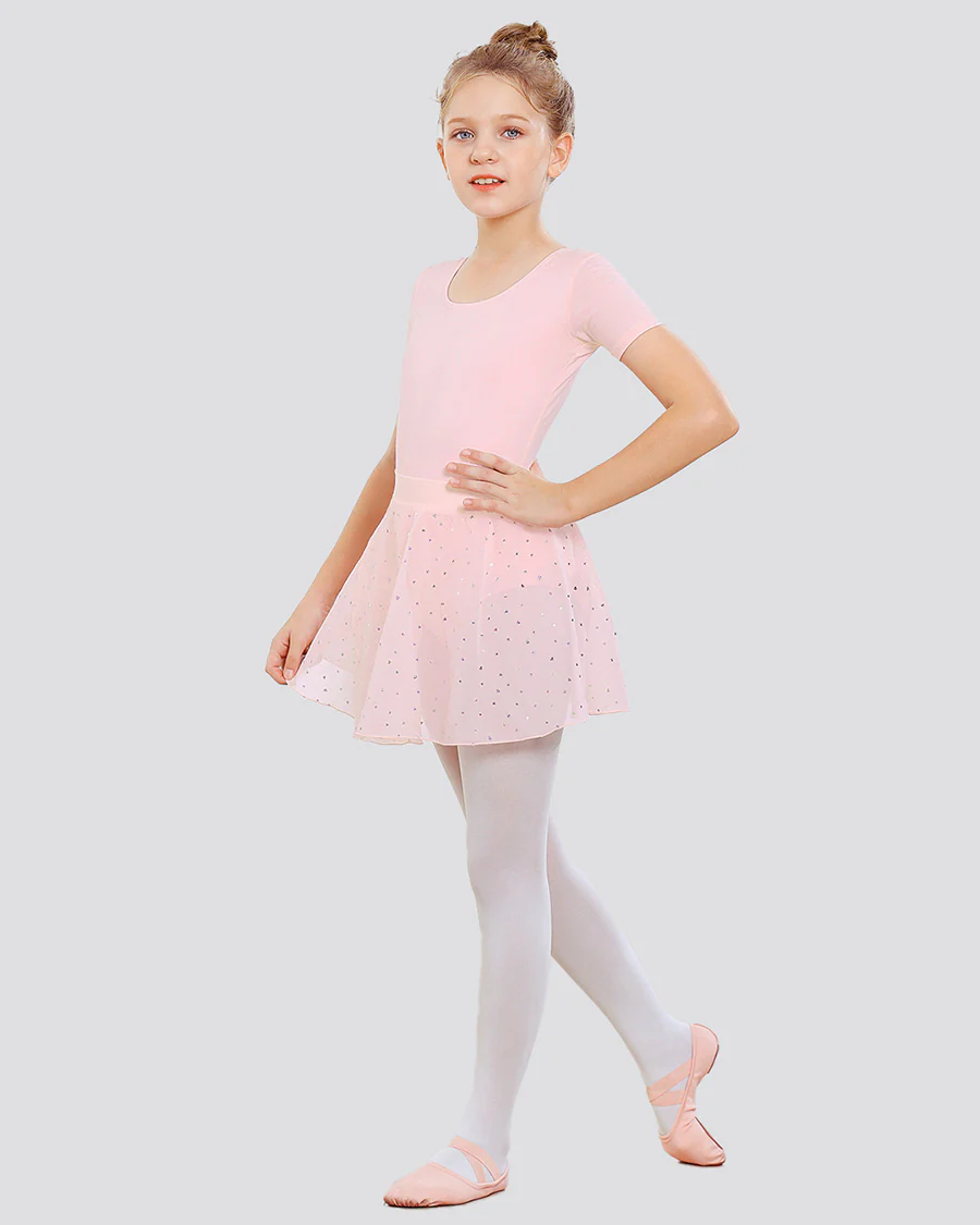 Kids Stretch Canvas Split Sole Ballet Shoe - Image 6