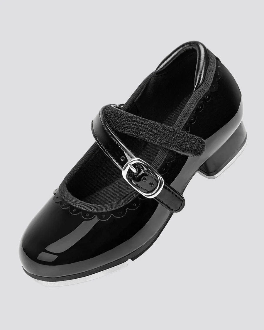 Kids Elegant Scallop Tap Shoe - Image 5