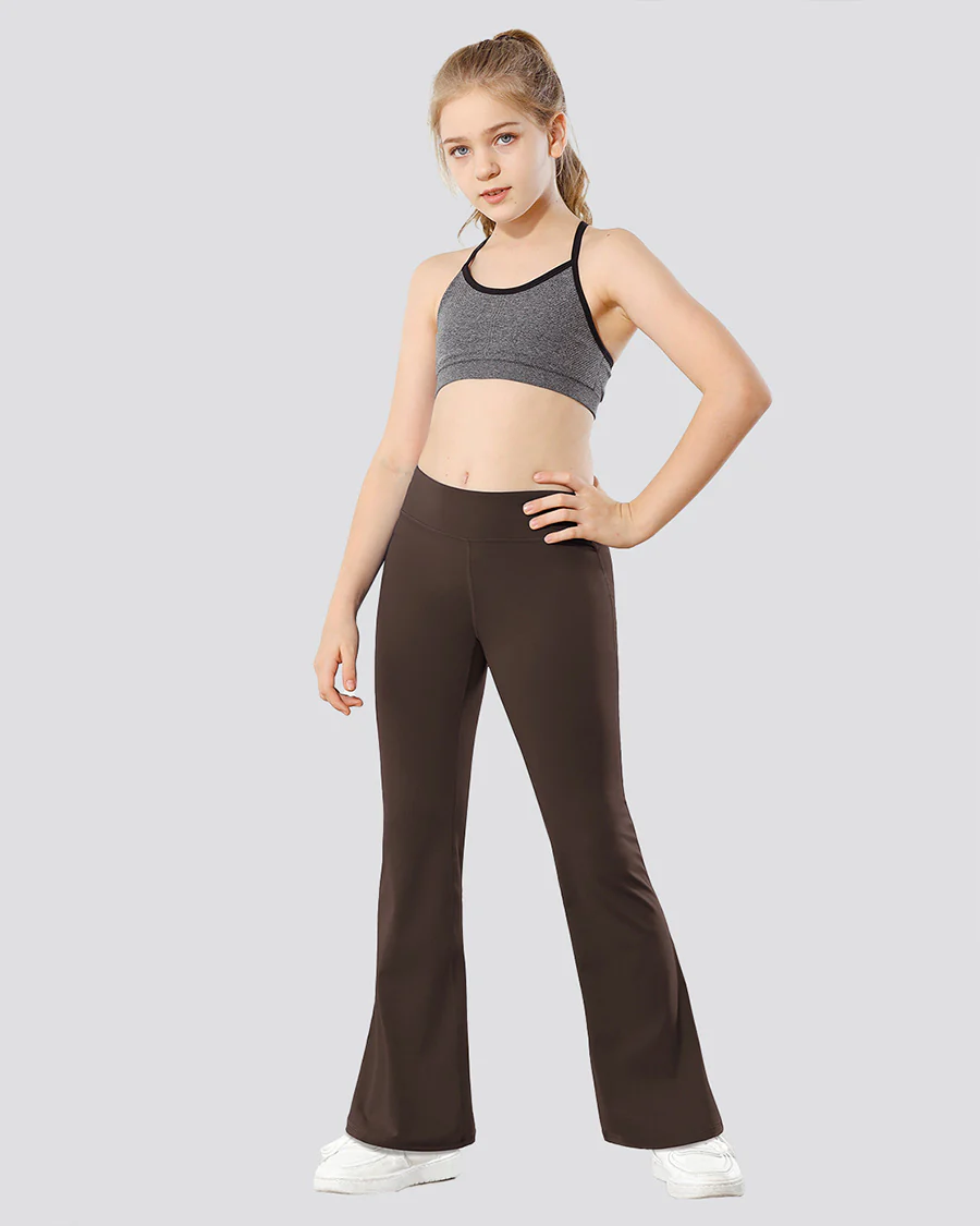 Girls Flare Legging - Image 2