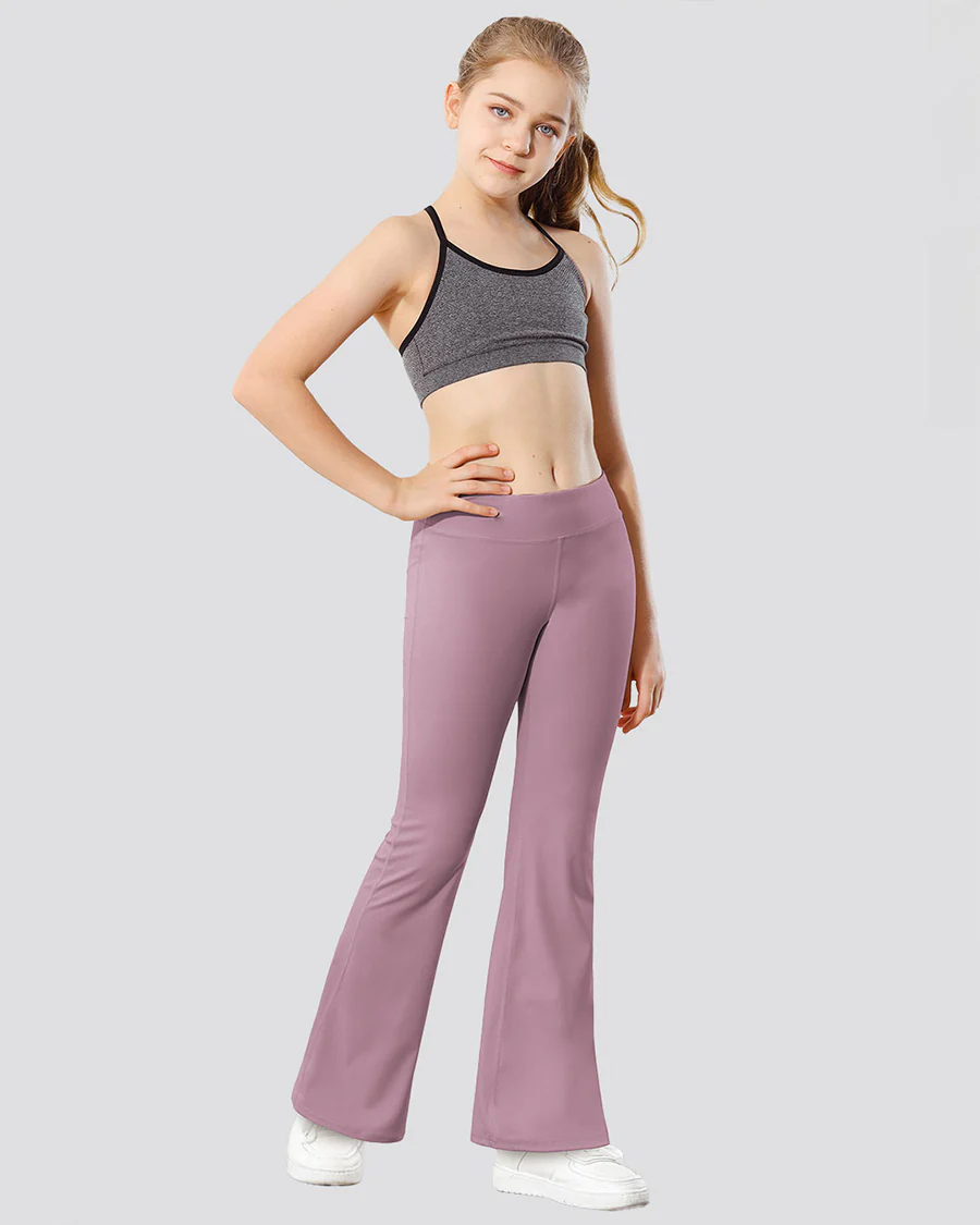 Girls Flare Legging - Image 3