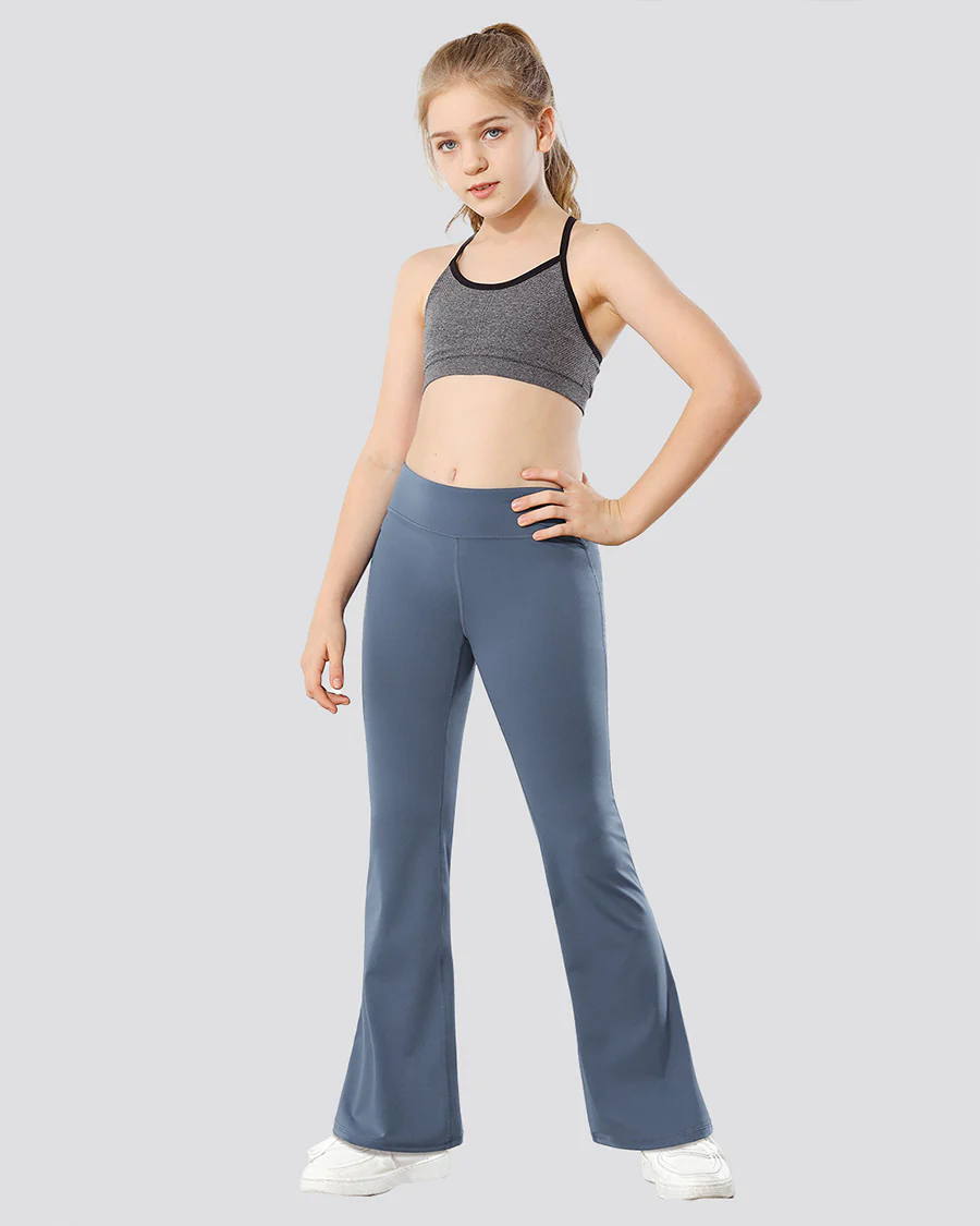 Girls Flare Legging - Image 2