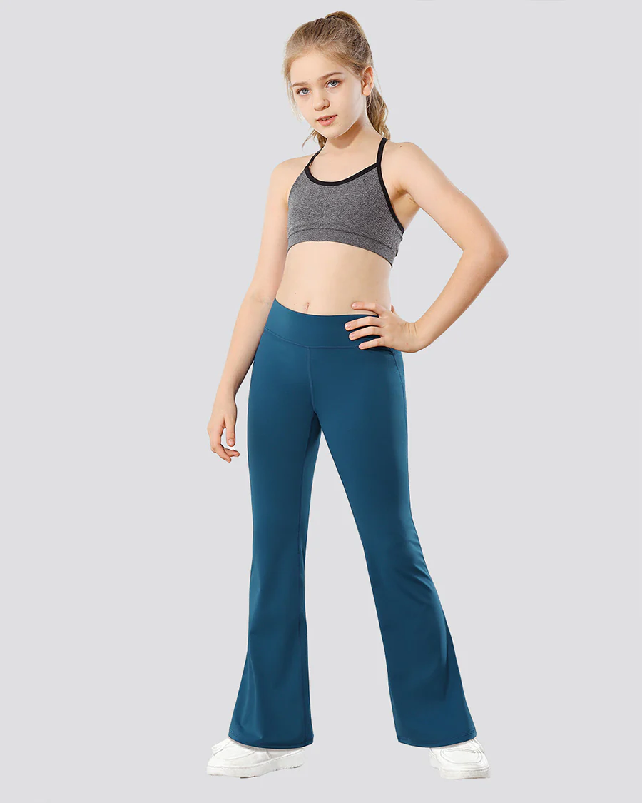 Girls Flare Legging - Image 2