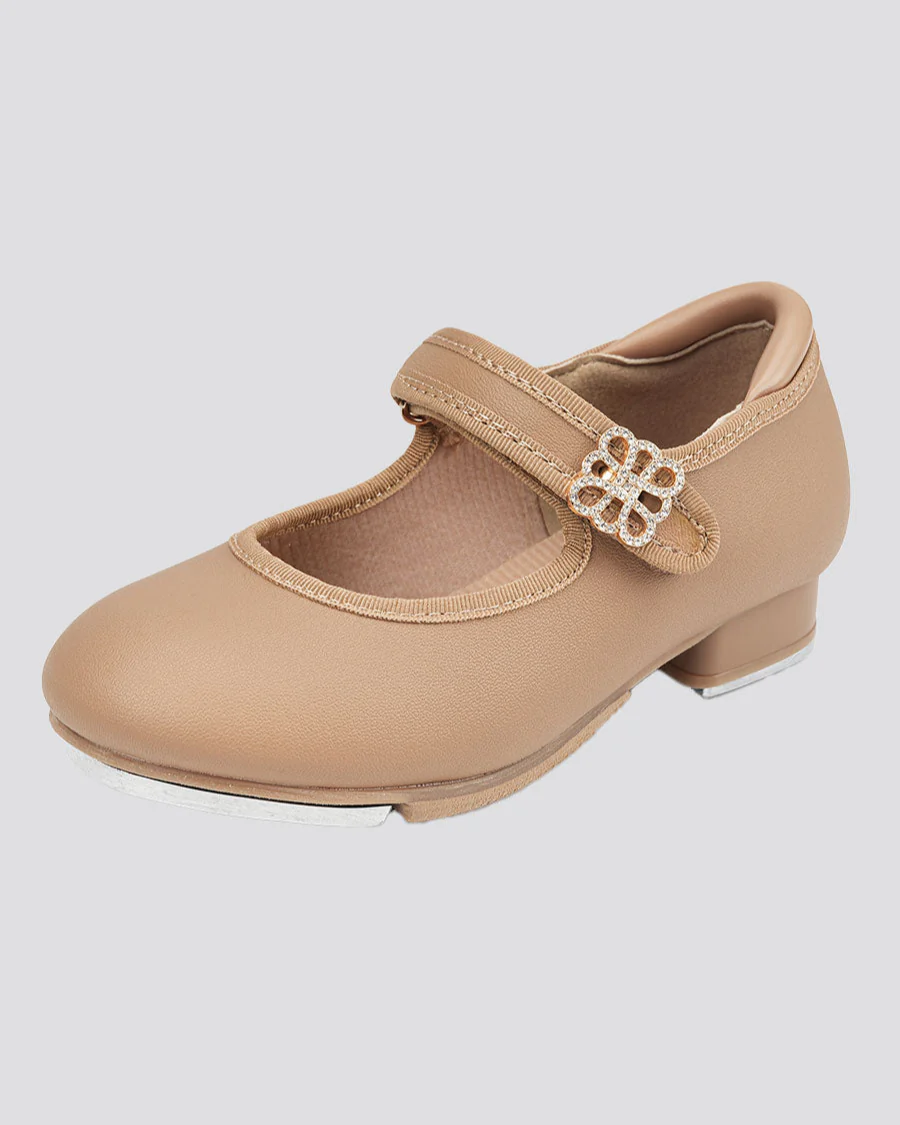 Kids Floral buckle Tap Shoe - Image 3